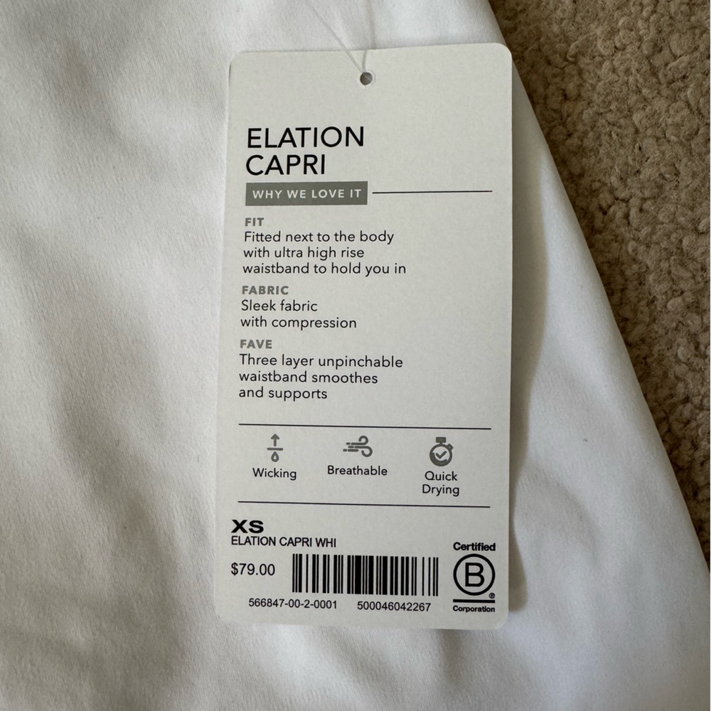 Athleta Elation Capri - Picture 3 of 3